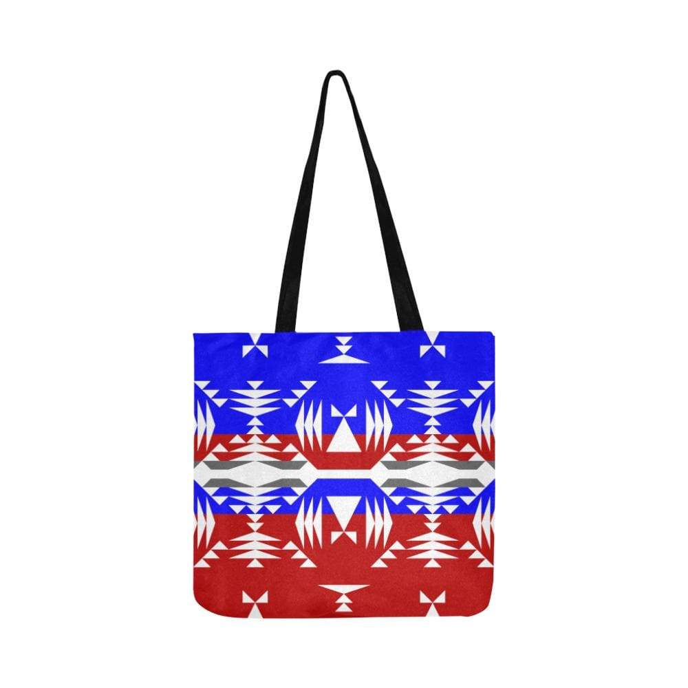 Limited Edition Veteran's Between the Mountai Reusable Shopping Bag Model 1660 (Two sides) Shopping Tote Bag (1660) e-joyer