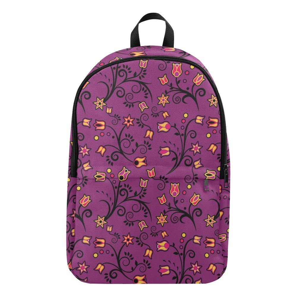 Lolipop Star Fabric Backpack for Adult (Model 1659) bag e-joyer