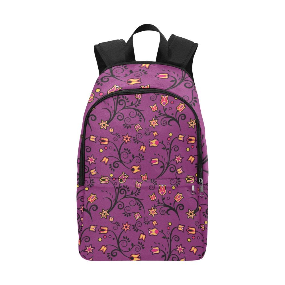 Lolipop Star Fabric Backpack for Adult (Model 1659) bag e-joyer 
