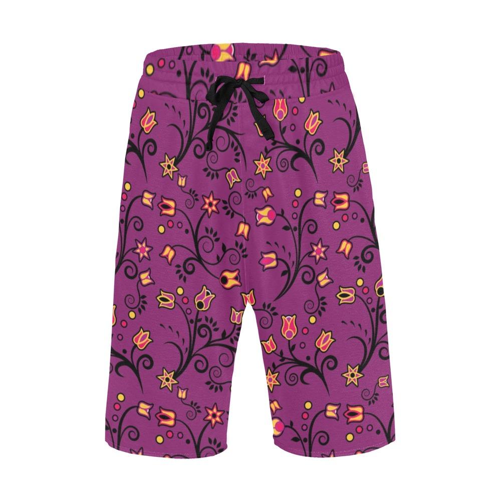 Lolipop Star Men's All Over Print Casual Shorts (Model L23) short e-joyer