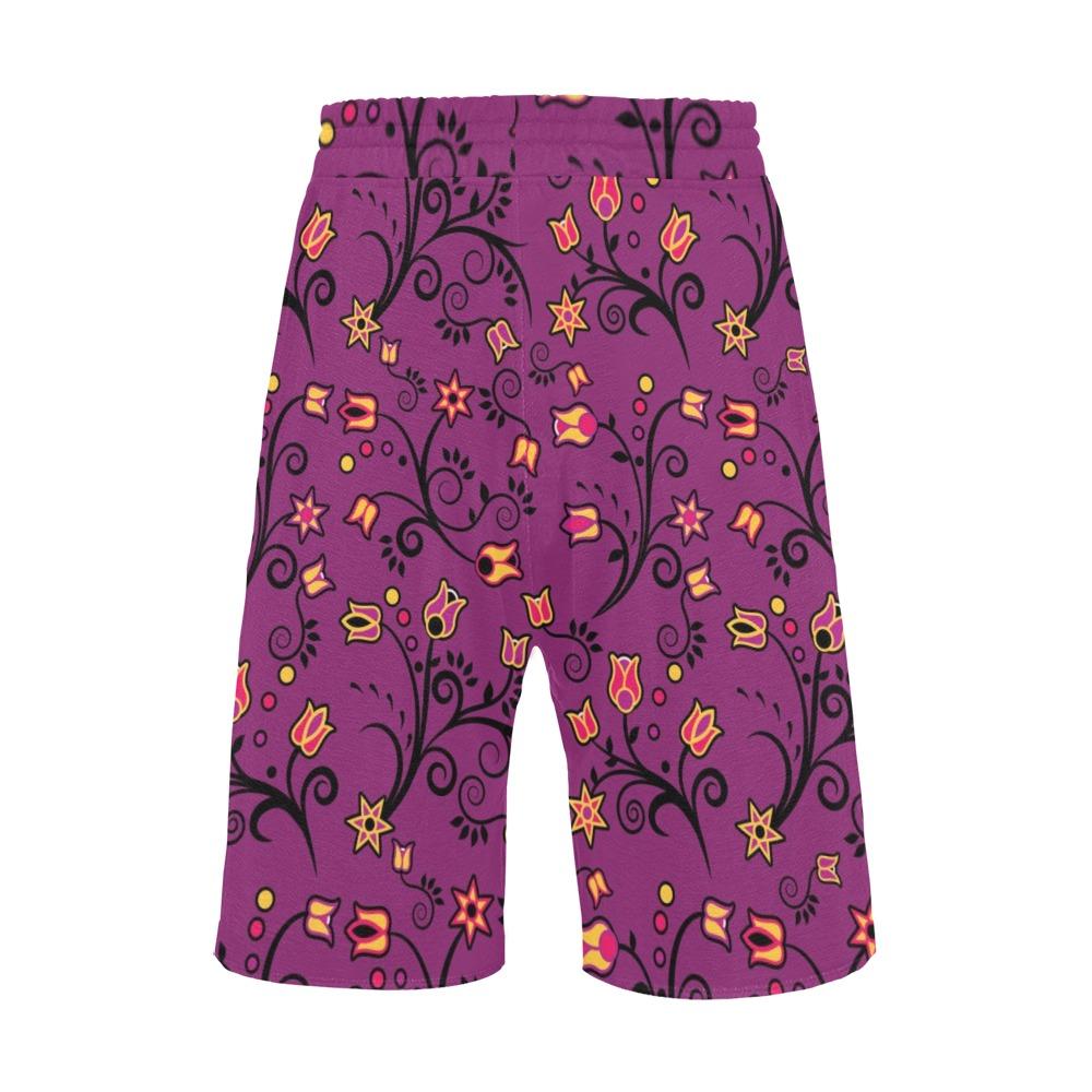 Lolipop Star Men's All Over Print Casual Shorts (Model L23) short e-joyer