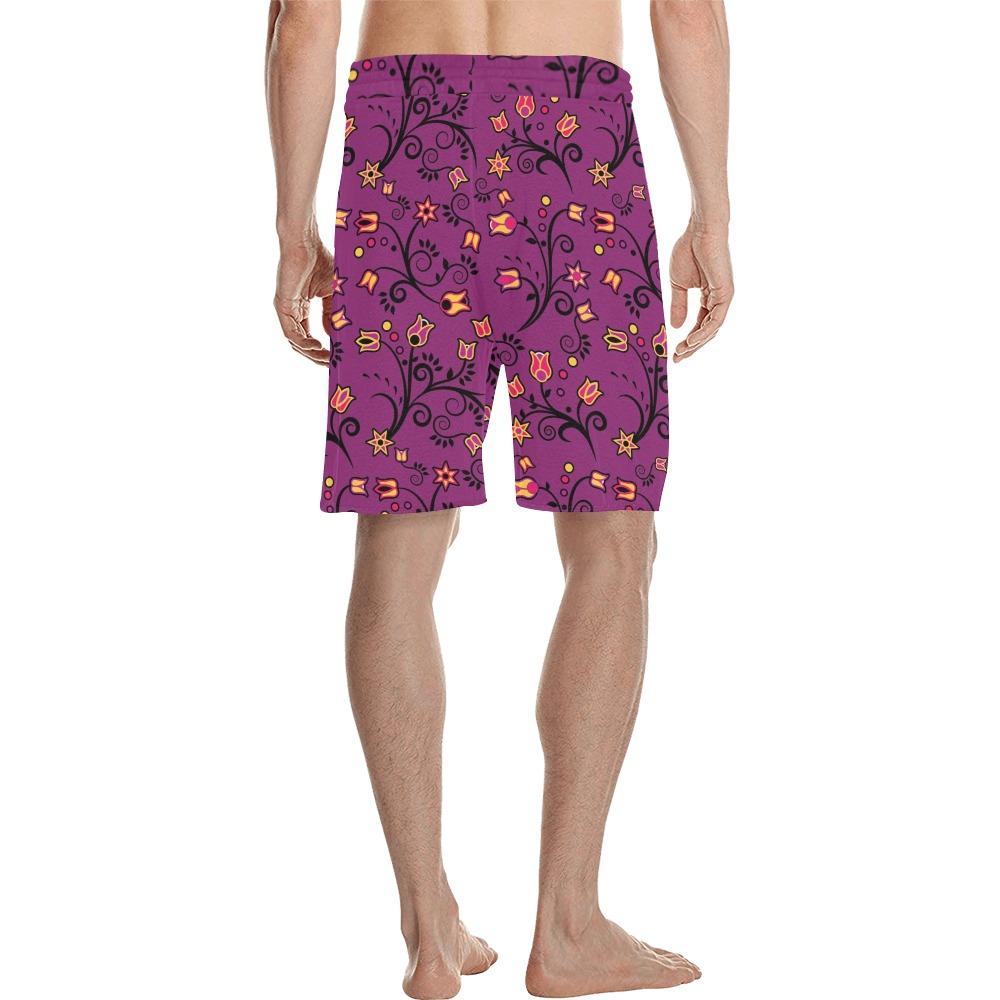 Lolipop Star Men's All Over Print Casual Shorts (Model L23) short e-joyer