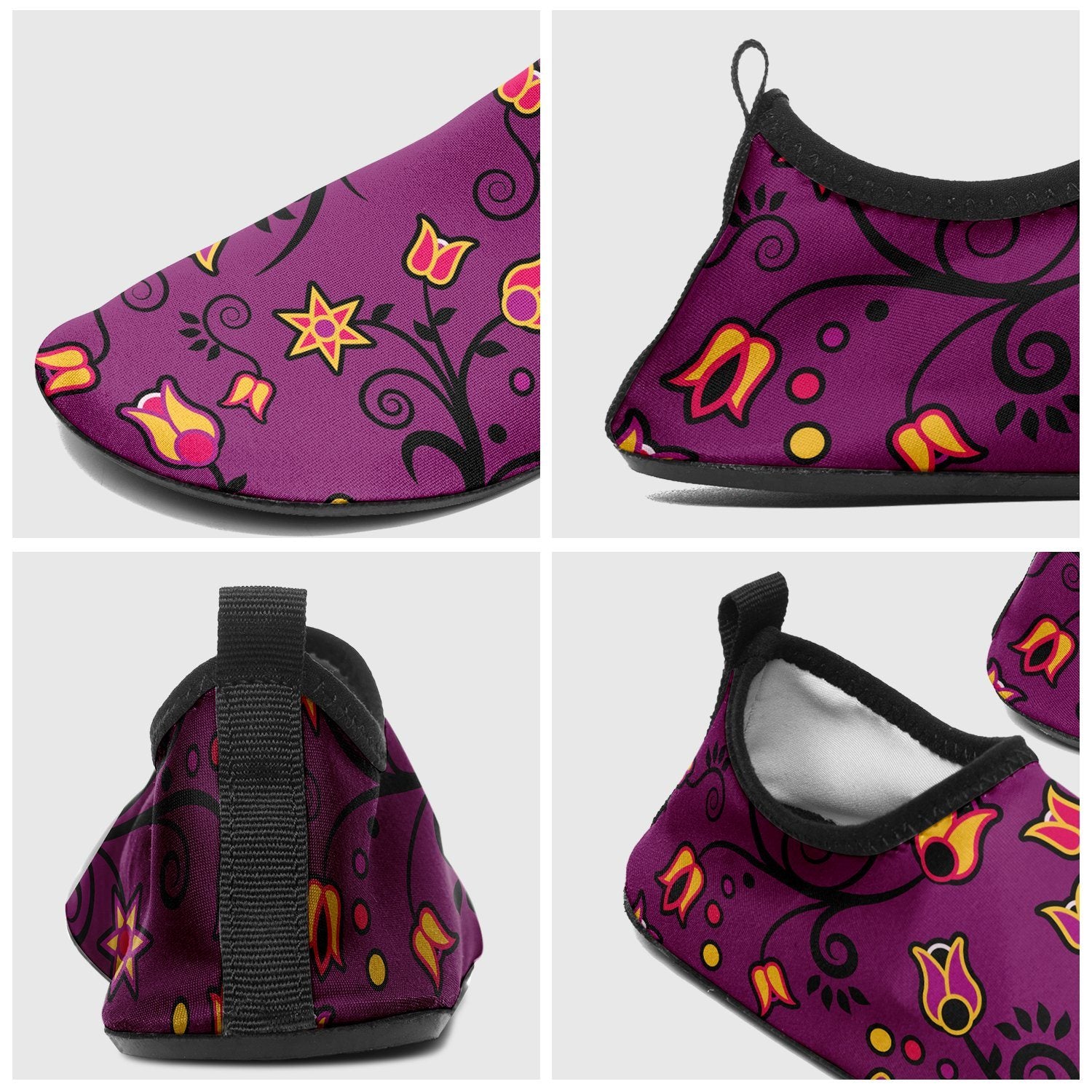 Lolipop Star Sockamoccs Slip On Shoes Herman