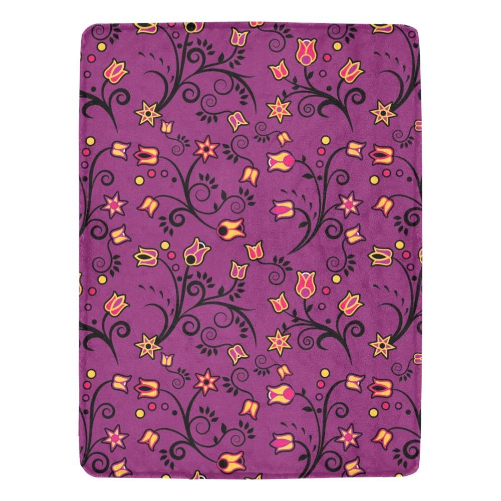 Lolipop Star Ultra-Soft Micro Fleece Blanket 60"x80" blanket e-joyer