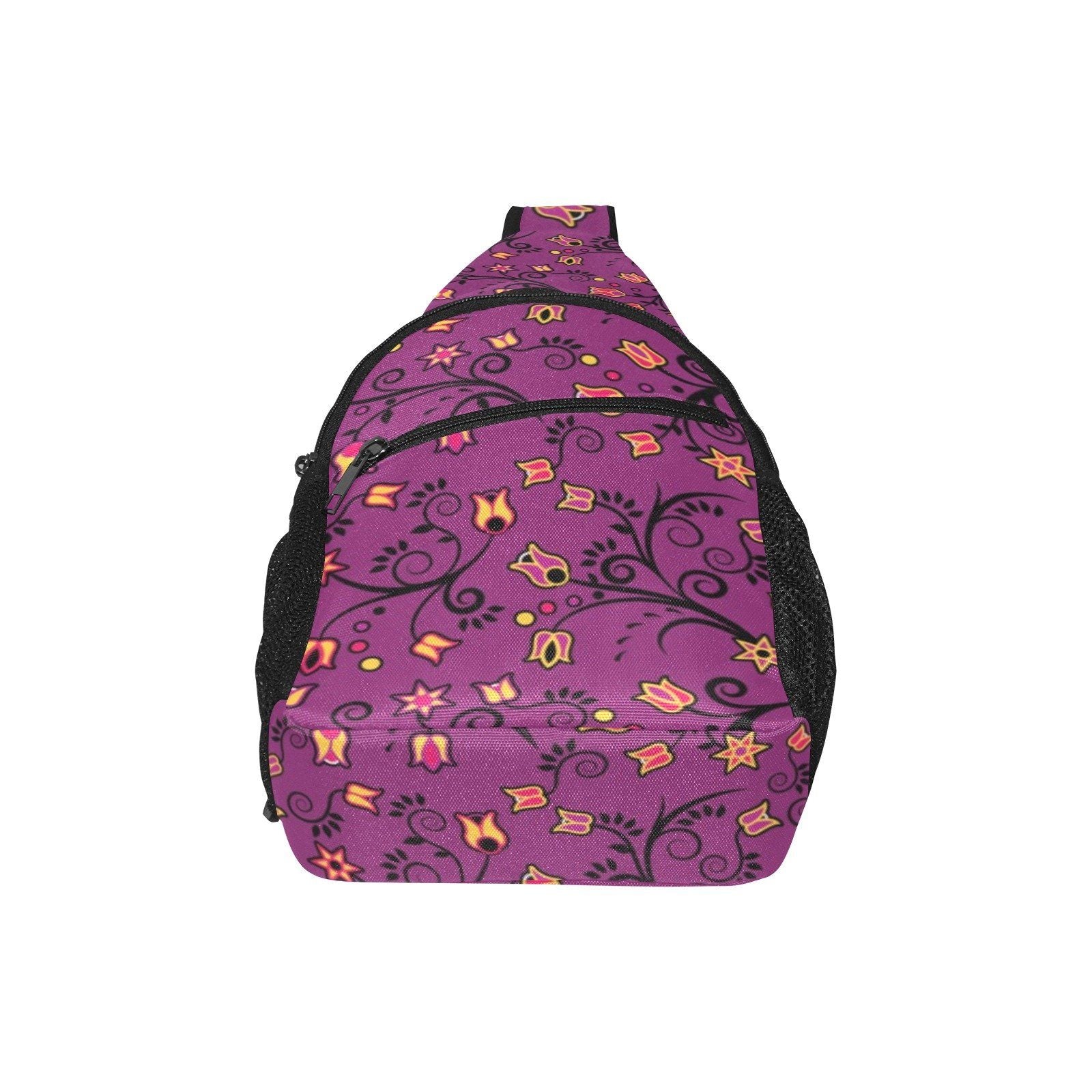 Lollipop Star All Over Print Chest Bag (Model 1719) All Over Print Chest Bag (1719) e-joyer
