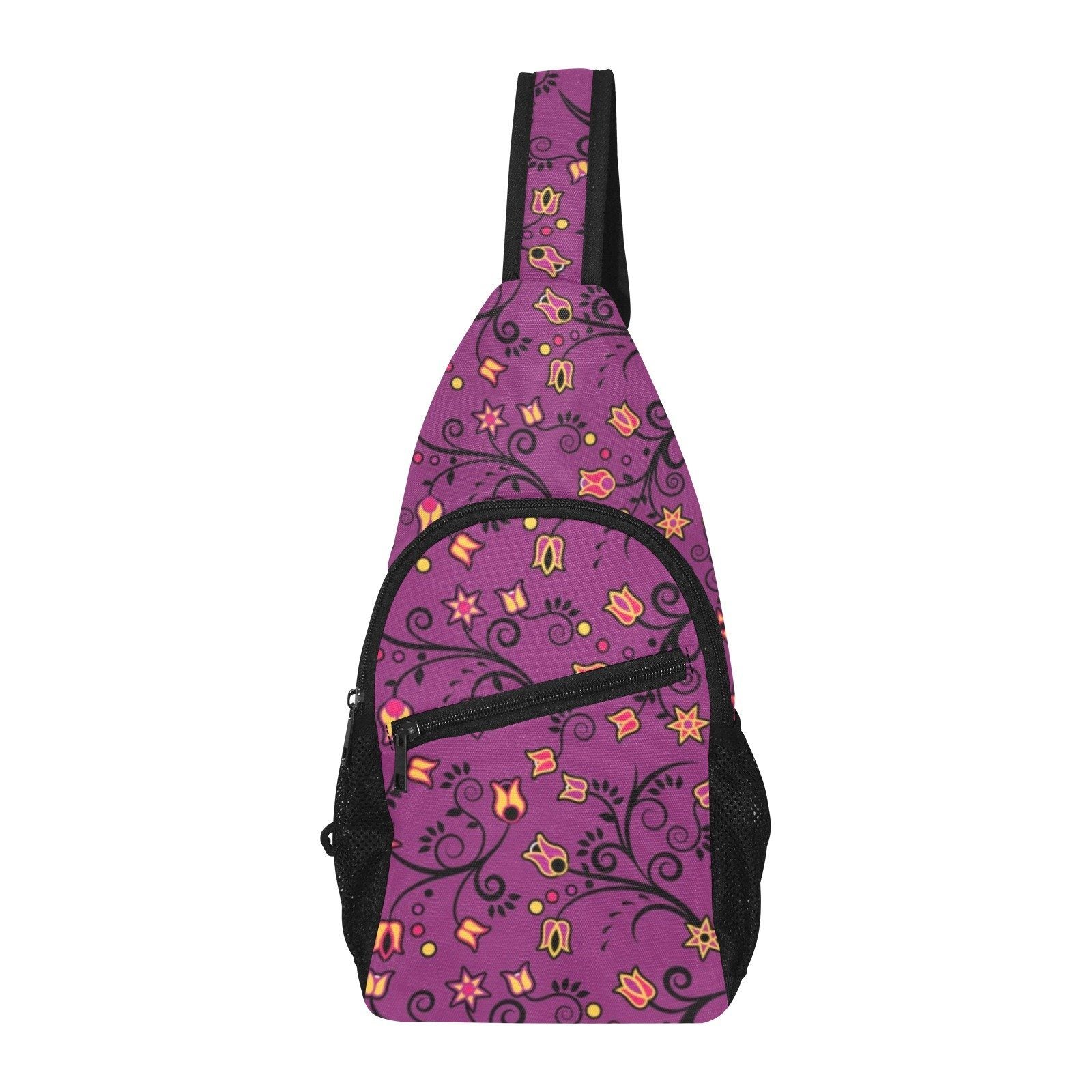 Lollipop Star All Over Print Chest Bag (Model 1719) All Over Print Chest Bag (1719) e-joyer