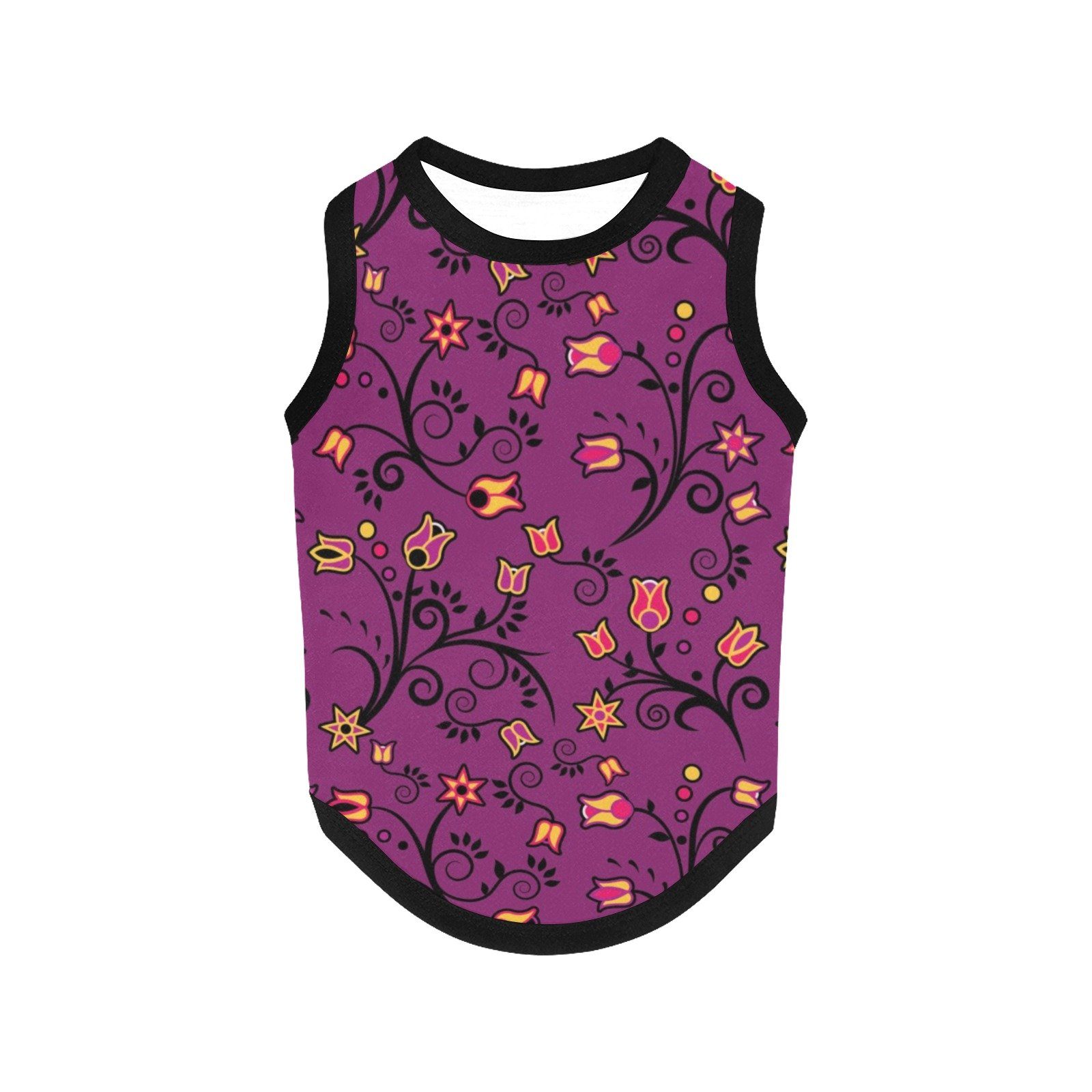 Lollipop Star All Over Print Pet Tank Top Pet Tank Top e-joyer