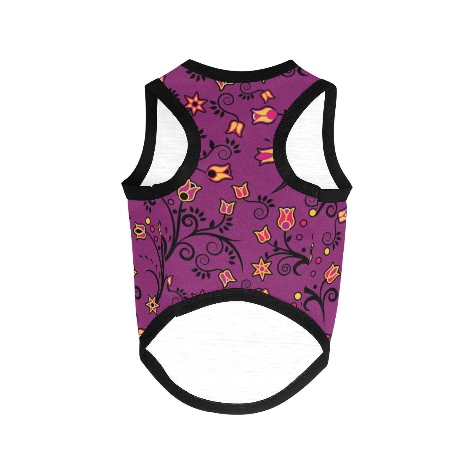 Lollipop Star All Over Print Pet Tank Top Pet Tank Top e-joyer 