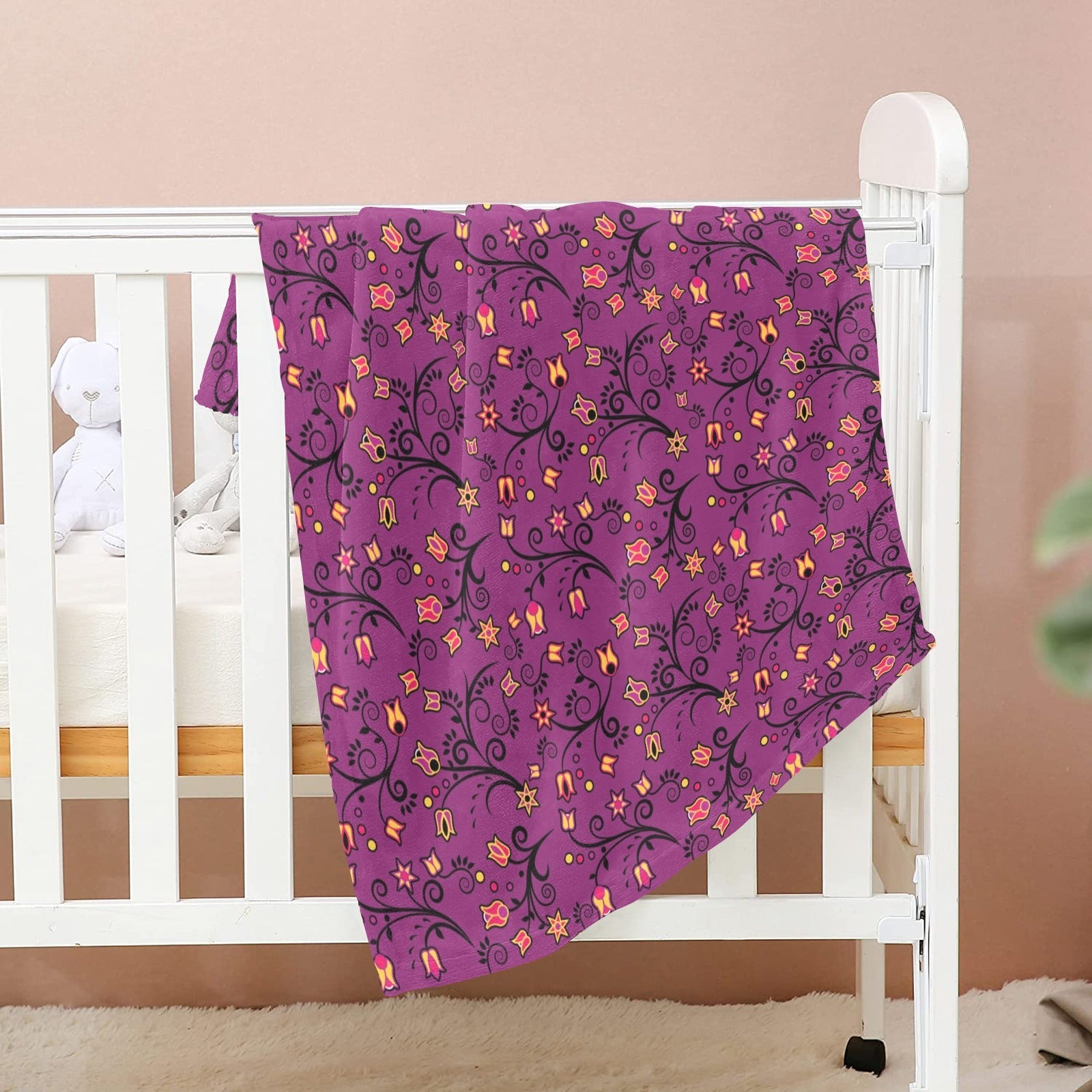Lollipop Star Baby Blanket 30"x40" Baby Blanket 30"x40" e-joyer