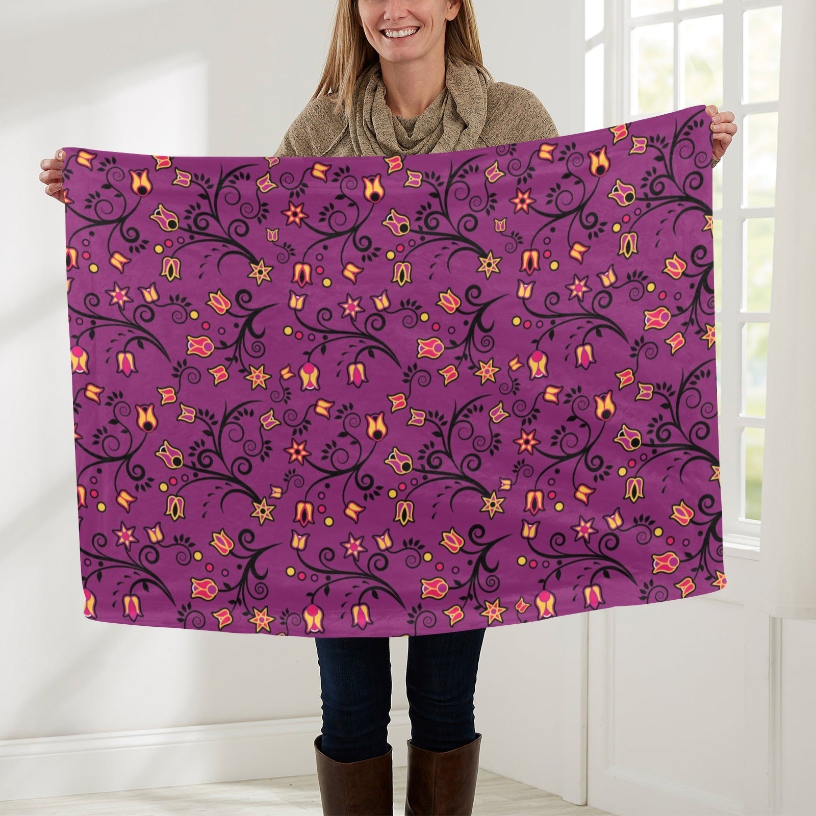 Lollipop Star Baby Blanket 30"x40" Baby Blanket 30"x40" e-joyer