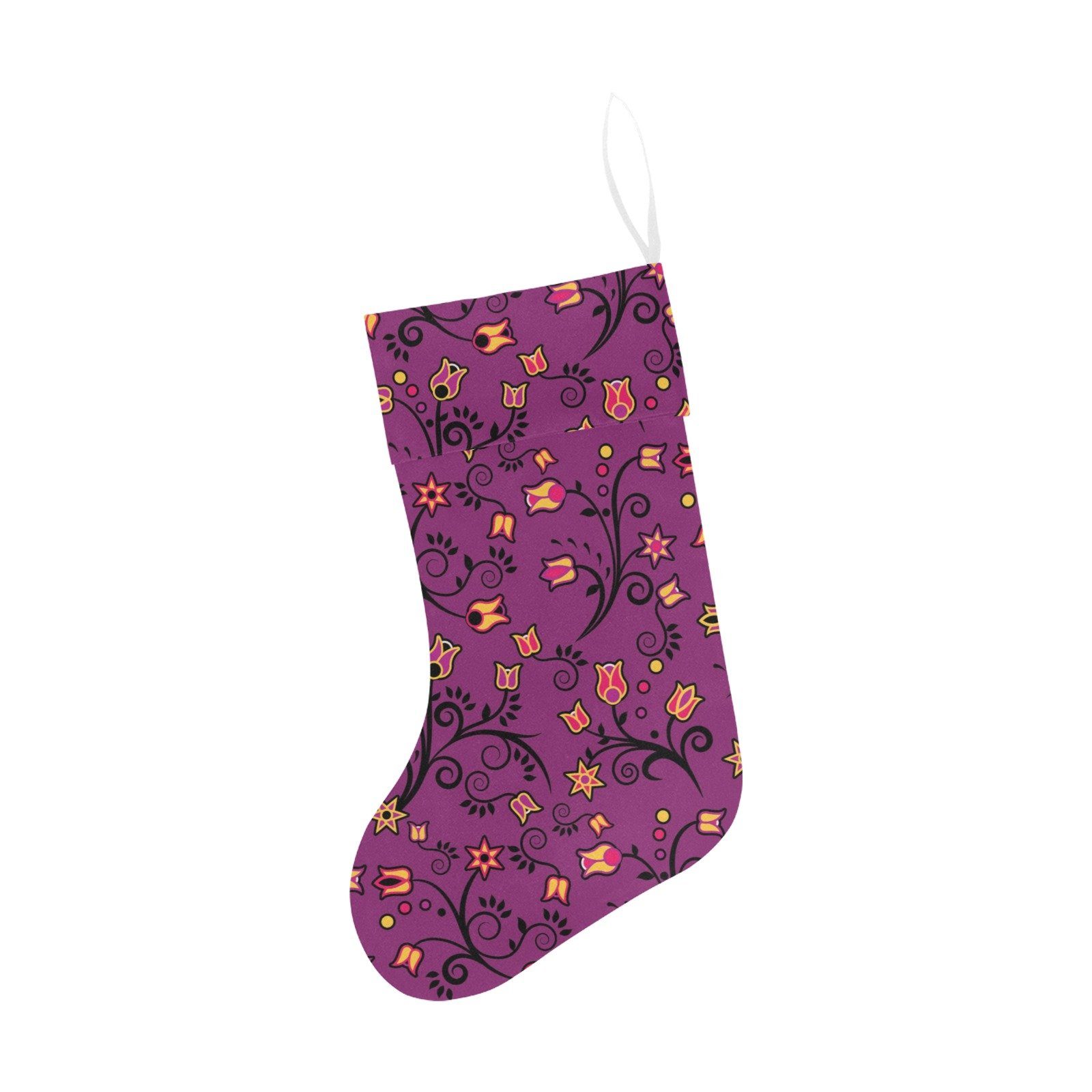 Lollipop Star Christmas Stocking holiday stocking e-joyer