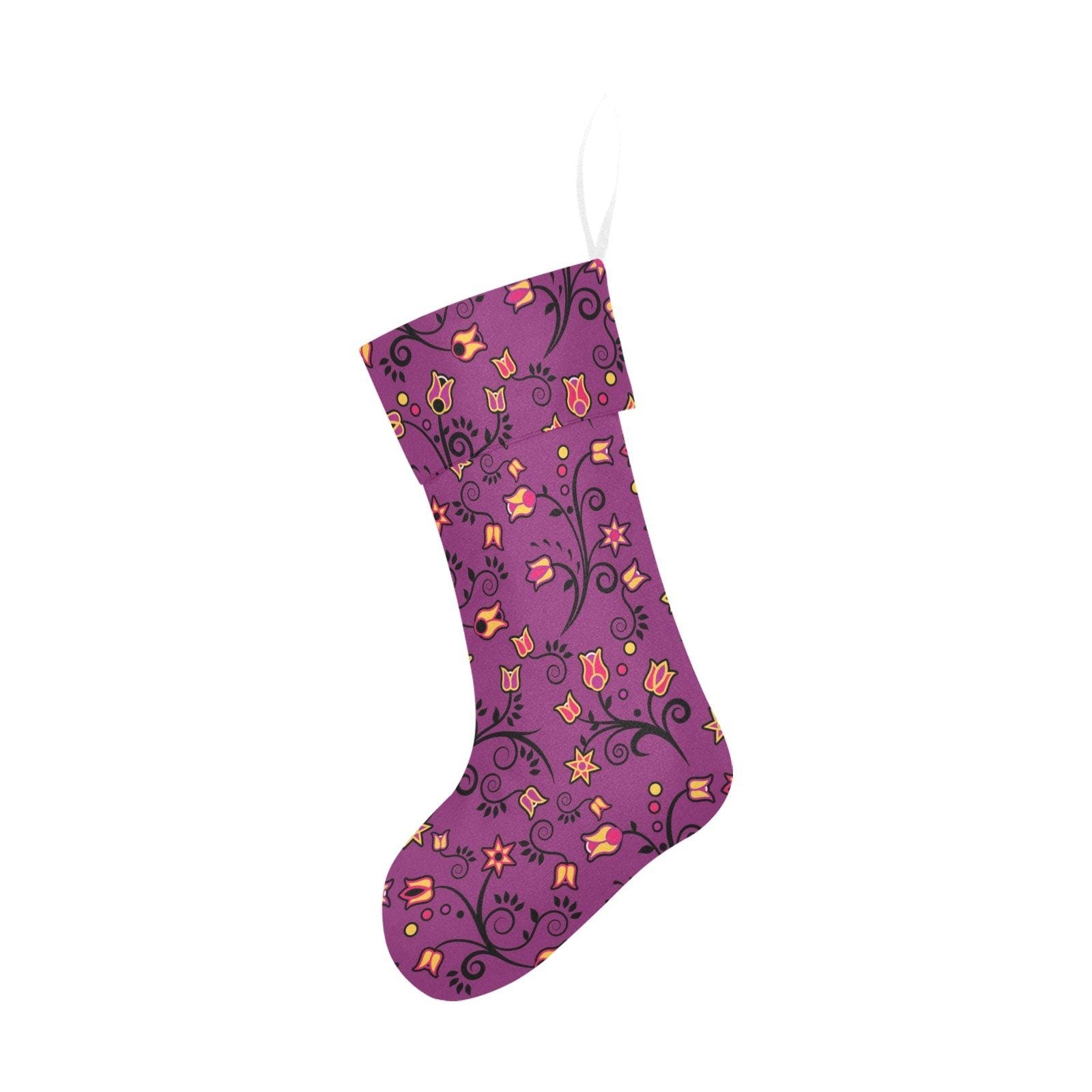 Lollipop Star Christmas Stocking holiday stocking e-joyer