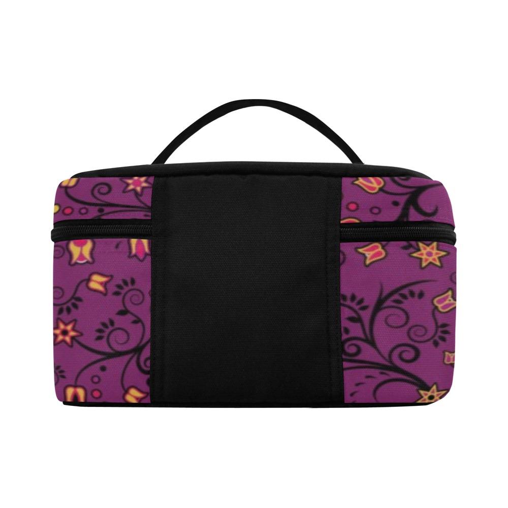 Lollipop Star Cosmetic Bag/Large (Model 1658) bag e-joyer