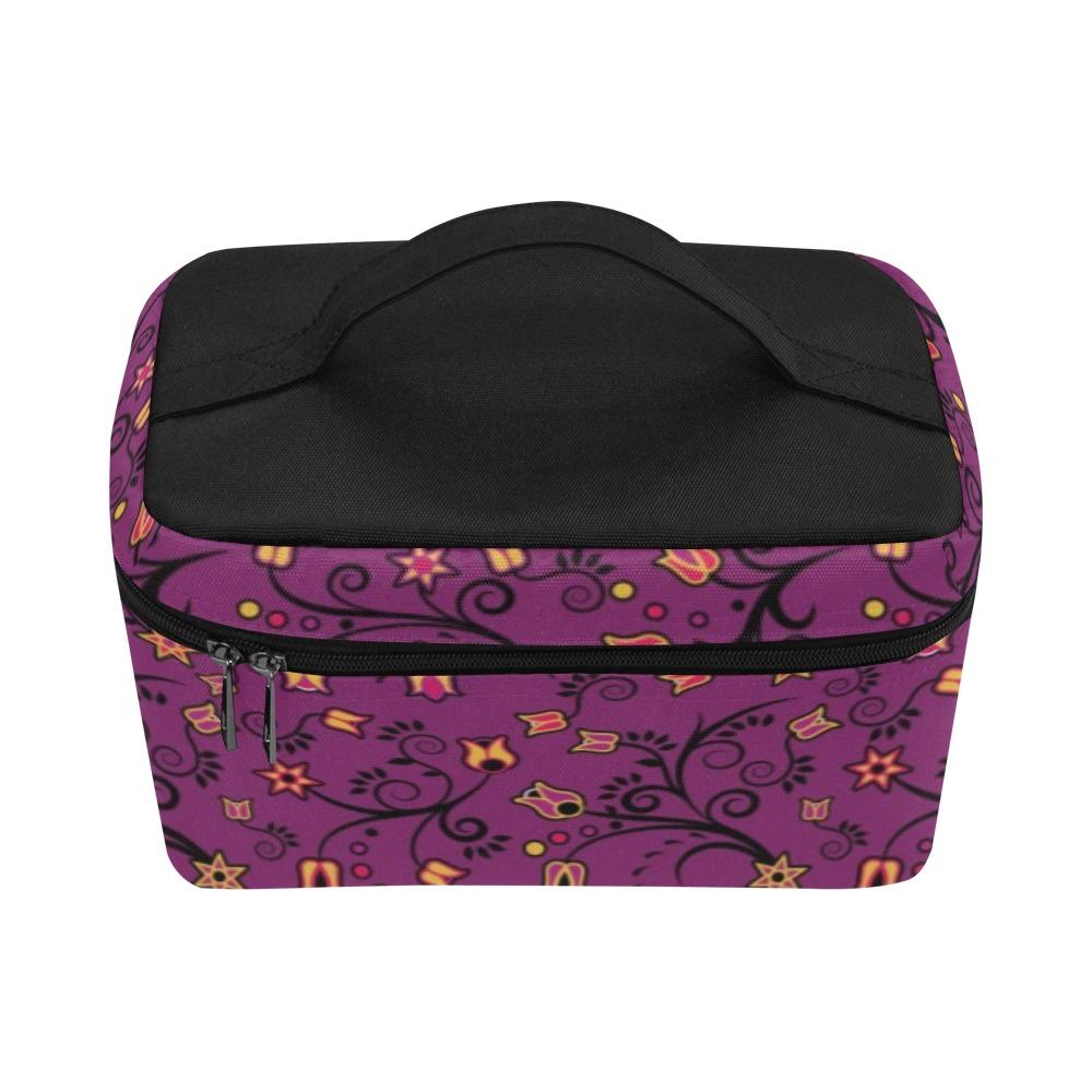 Lollipop Star Cosmetic Bag/Large (Model 1658) bag e-joyer