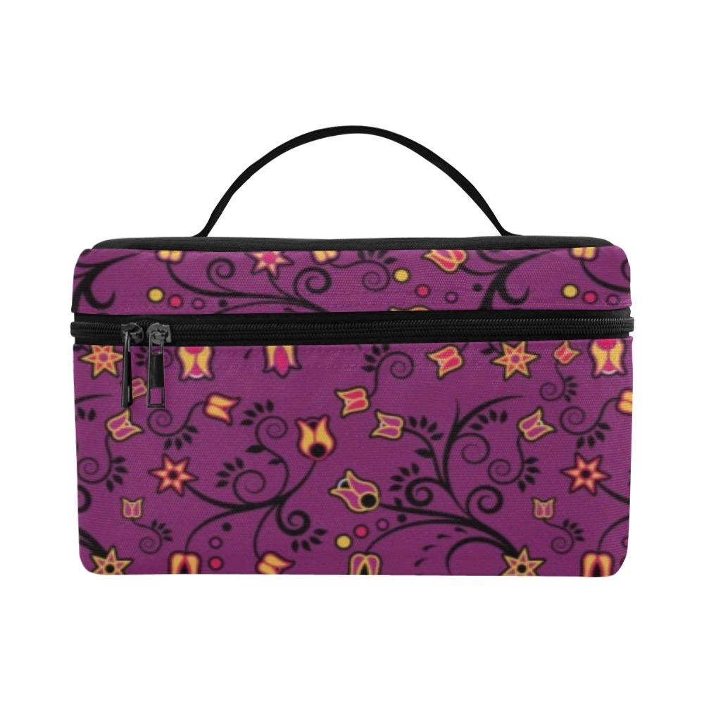 Lollipop Star Cosmetic Bag/Large (Model 1658) bag e-joyer