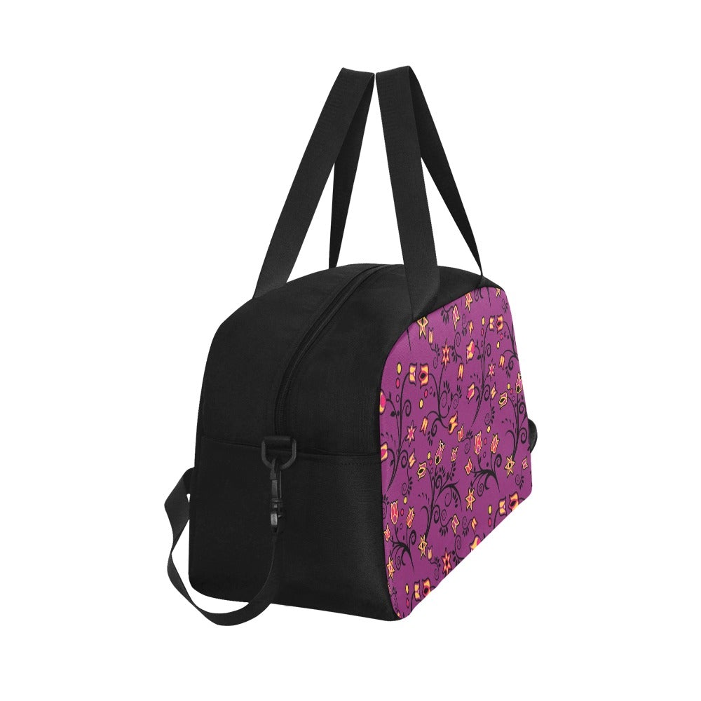 Lollipop Star Fitness Handbag (Model 1671) bag e-joyer 