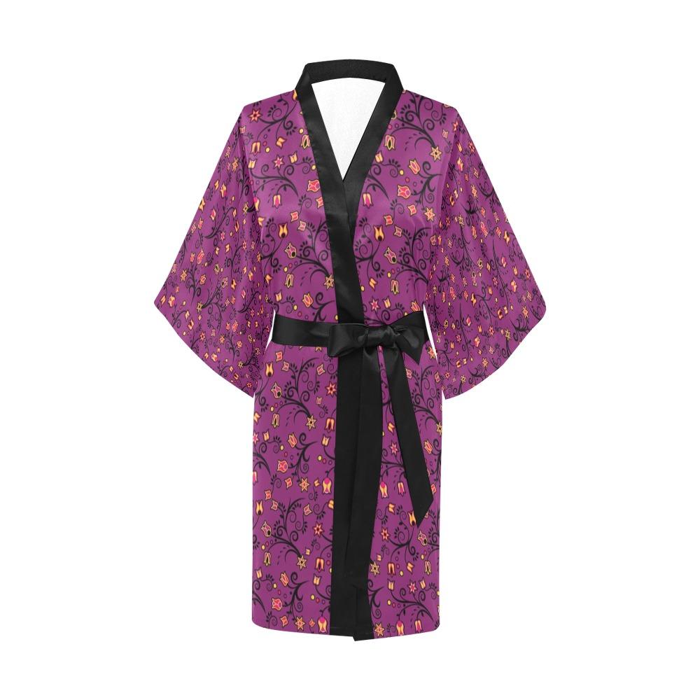 Lollipop Star Kimono Robe Artsadd