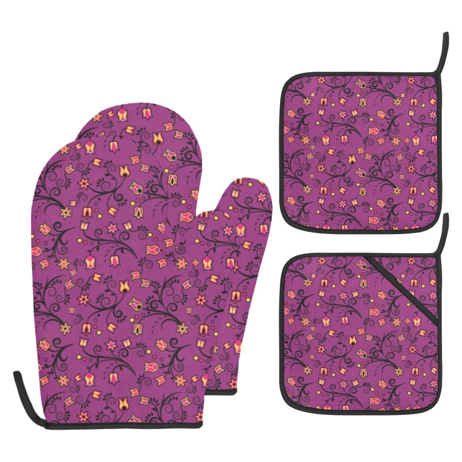 Lollipop Star Oven Mitt & Pot Holder Oven Mitt & Pot Holder e-joyer 