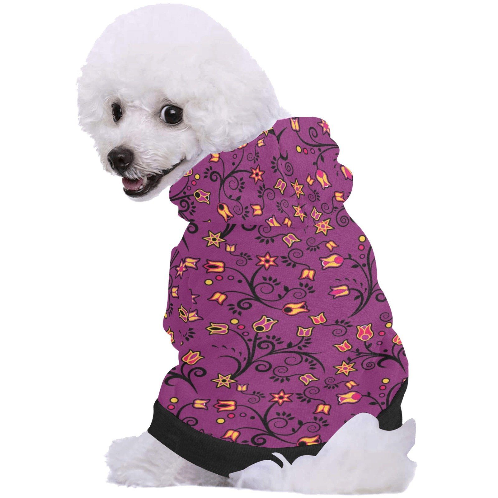 Lollipop Star Pet Dog Hoodie Pet Dog Hoodie e-joyer 