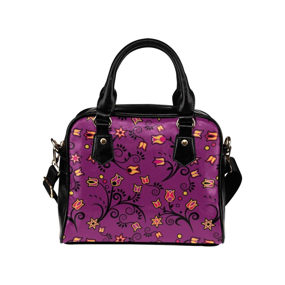 Lollipop Star Shoulder Handbag (Model 1634) bag e-joyer