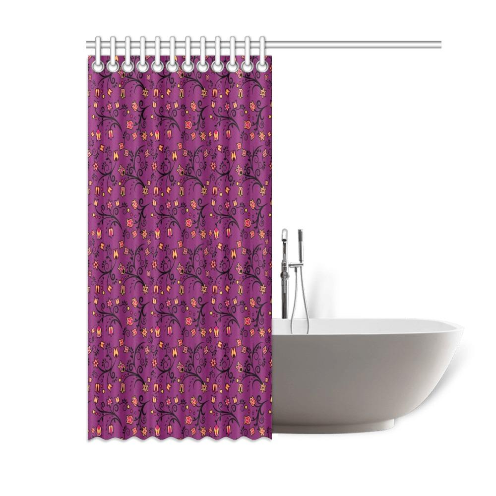 Lollipop Star Shower Curtain 60"x72" Shower Curtain 60"x72" e-joyer 