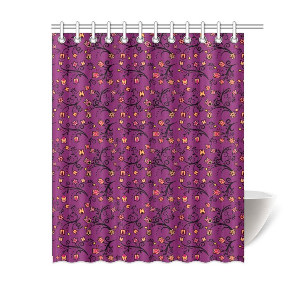 Lollipop Star Shower Curtain 60"x72" Shower Curtain 60"x72" e-joyer 