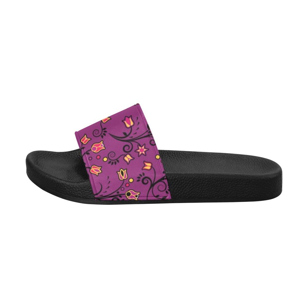 Lollipop Star Women's Slide Sandals (Model 057) Women's Slide Sandals (057) e-joyer