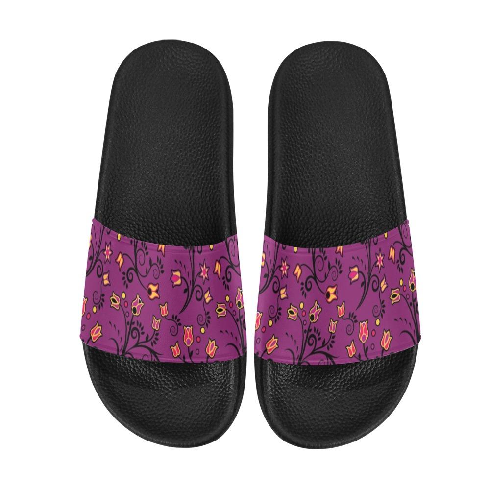 Lollipop Star Women's Slide Sandals (Model 057) Women's Slide Sandals (057) e-joyer
