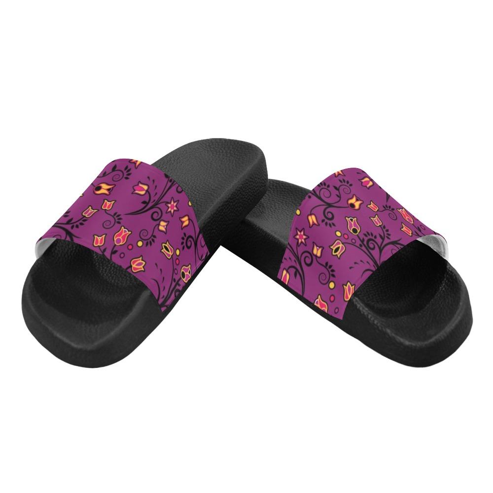 Lollipop Star Women's Slide Sandals (Model 057) Women's Slide Sandals (057) e-joyer