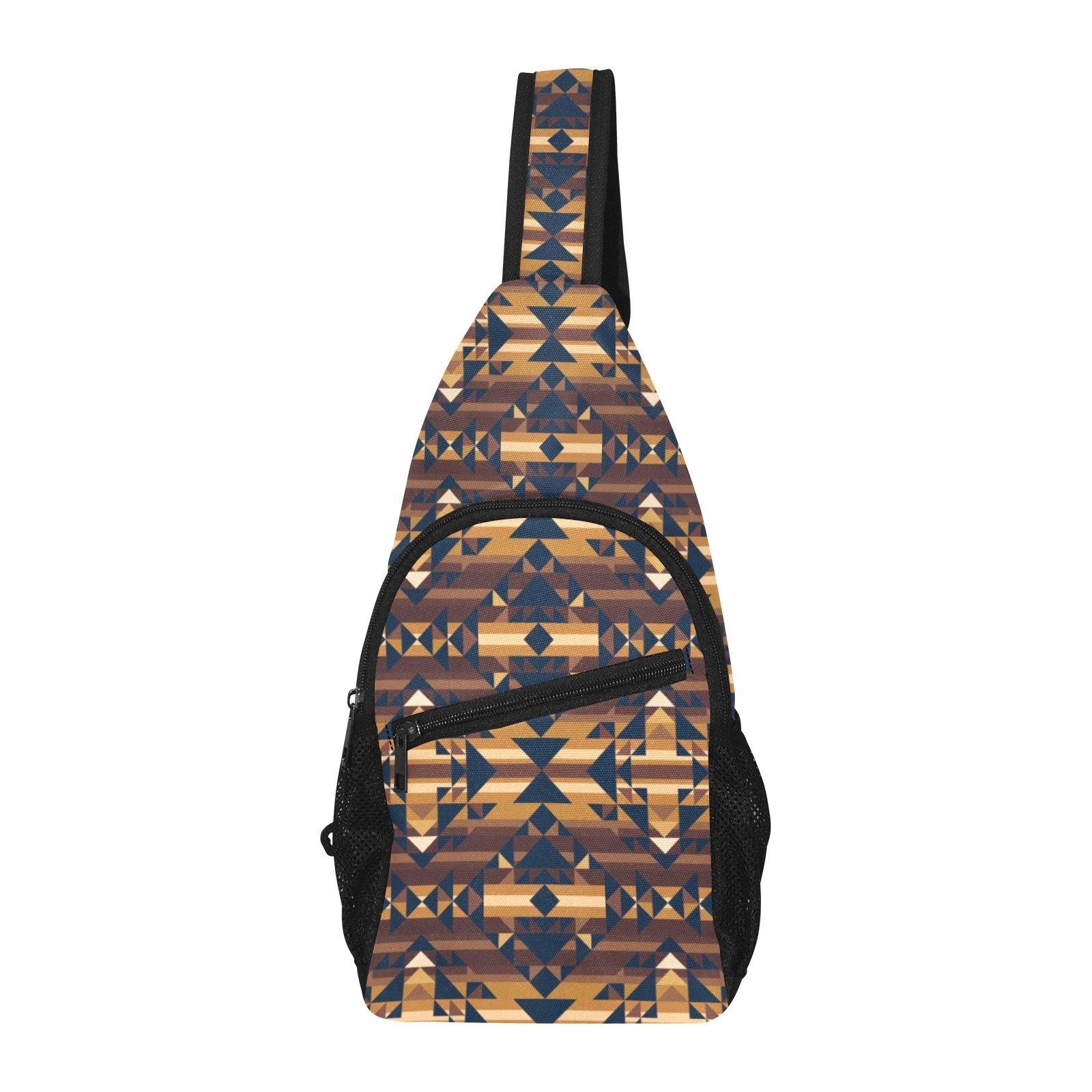 Marron Cloud All Over Print Chest Bag (Model 1719) All Over Print Chest Bag (1719) e-joyer