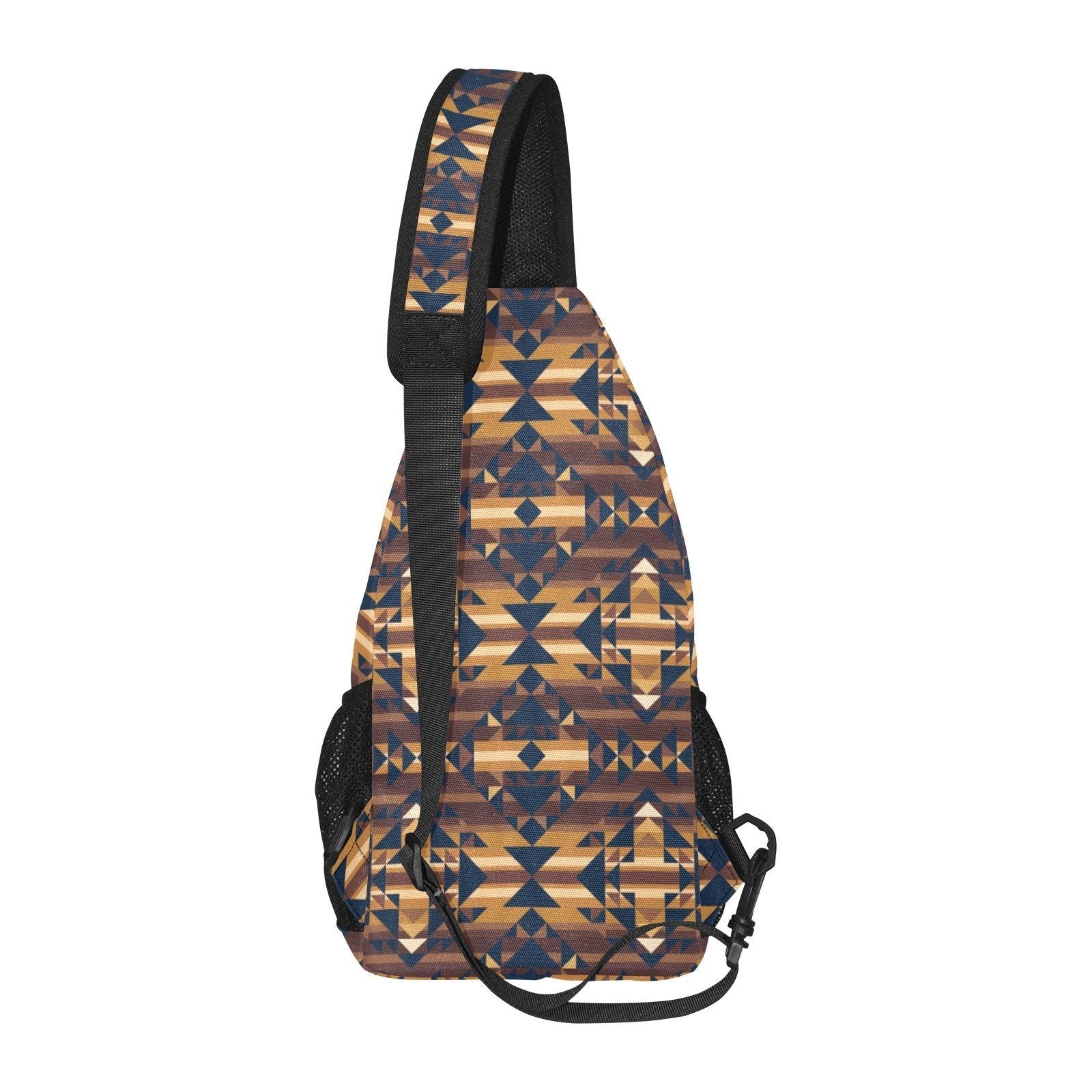 Marron Cloud All Over Print Chest Bag (Model 1719) All Over Print Chest Bag (1719) e-joyer
