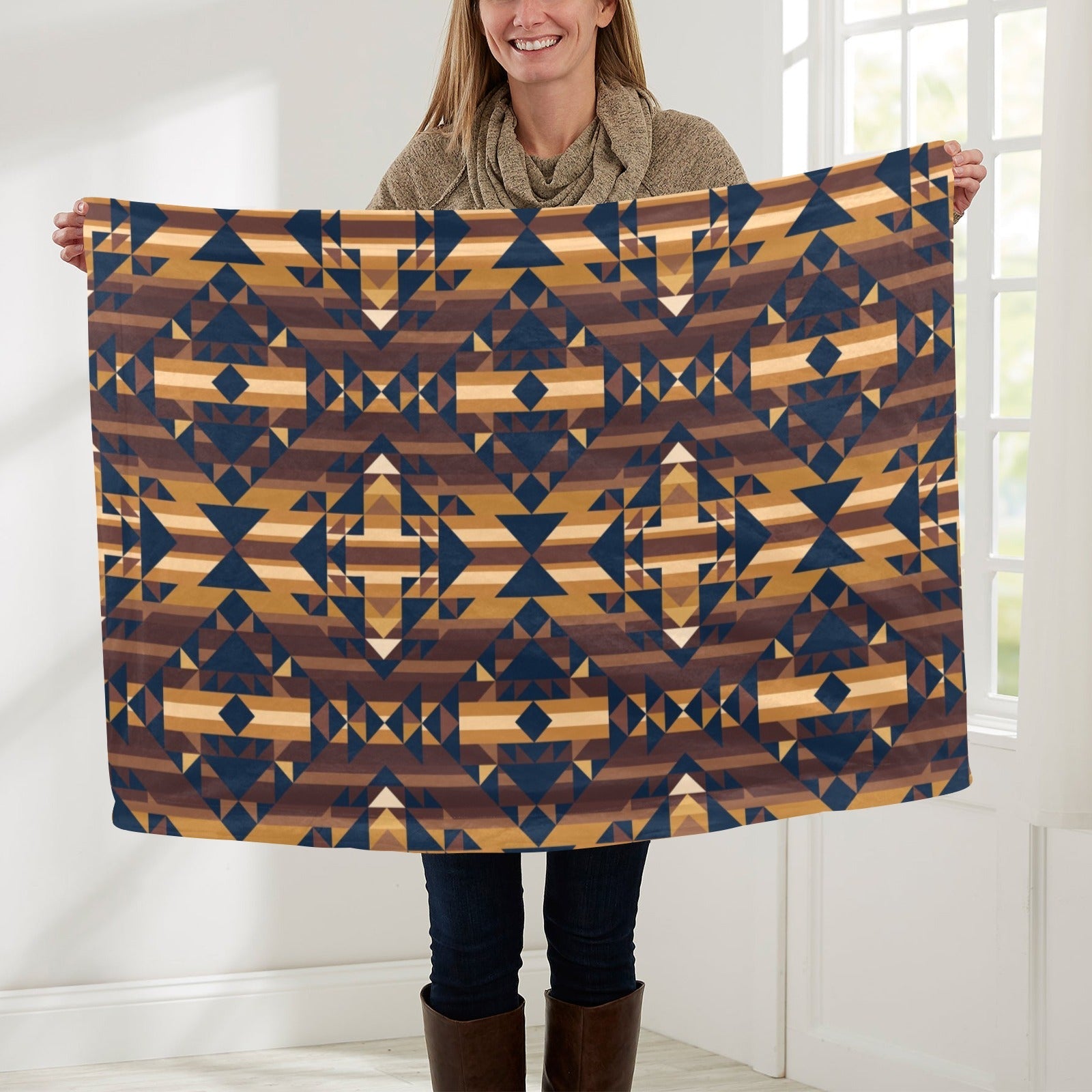 Marron Cloud Baby Blanket 30"x40" Baby Blanket 30"x40" e-joyer