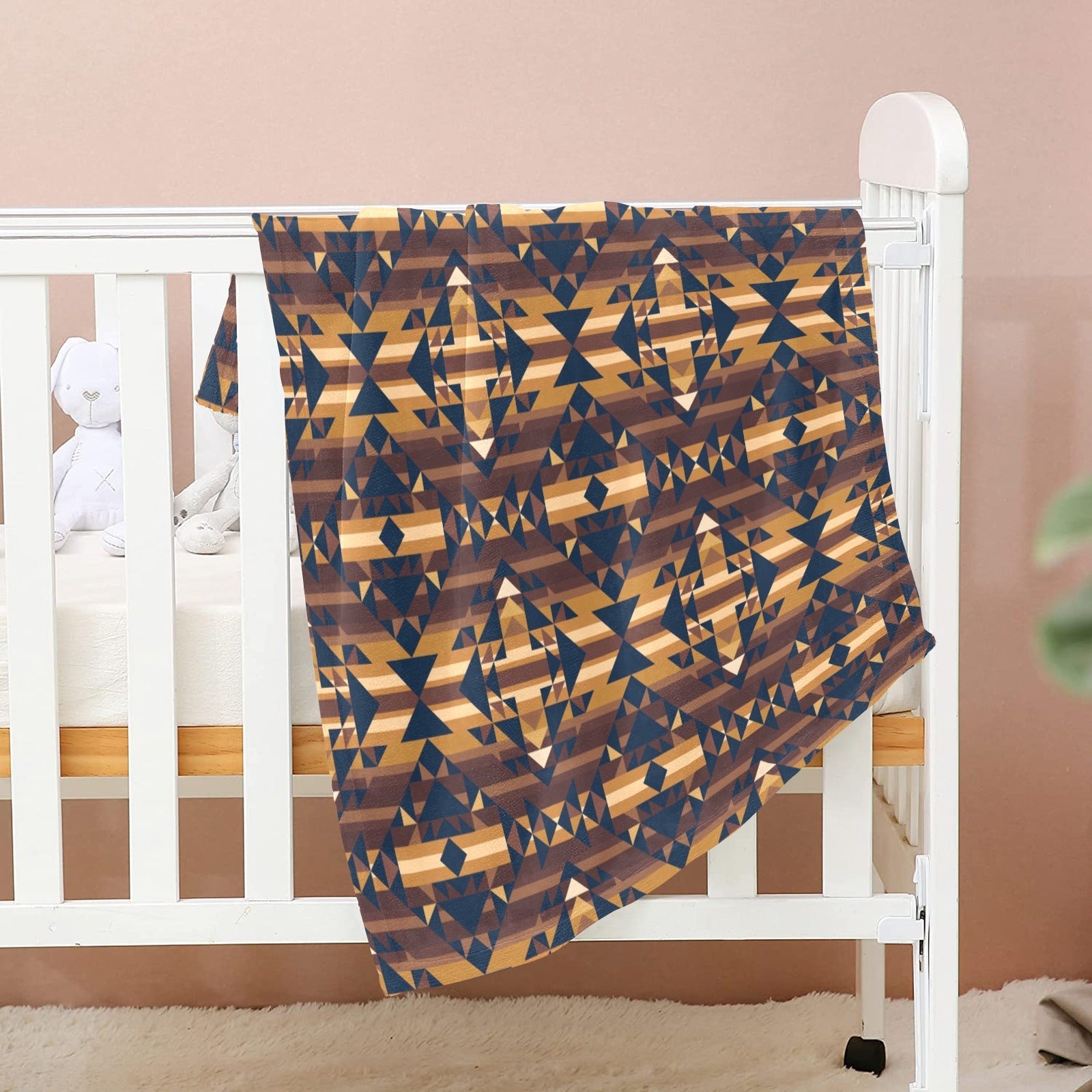 Marron Cloud Baby Blanket 30"x40" Baby Blanket 30"x40" e-joyer