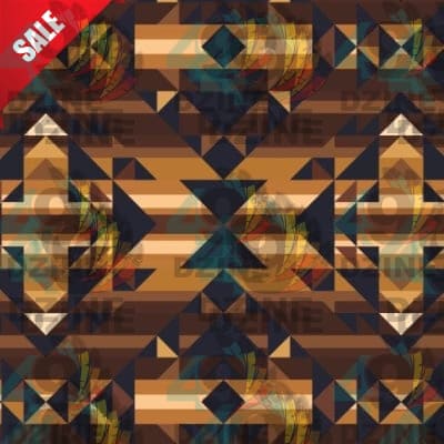Marron Cloud Cotton Poplin Fabric By the Yard Fabric NBprintex