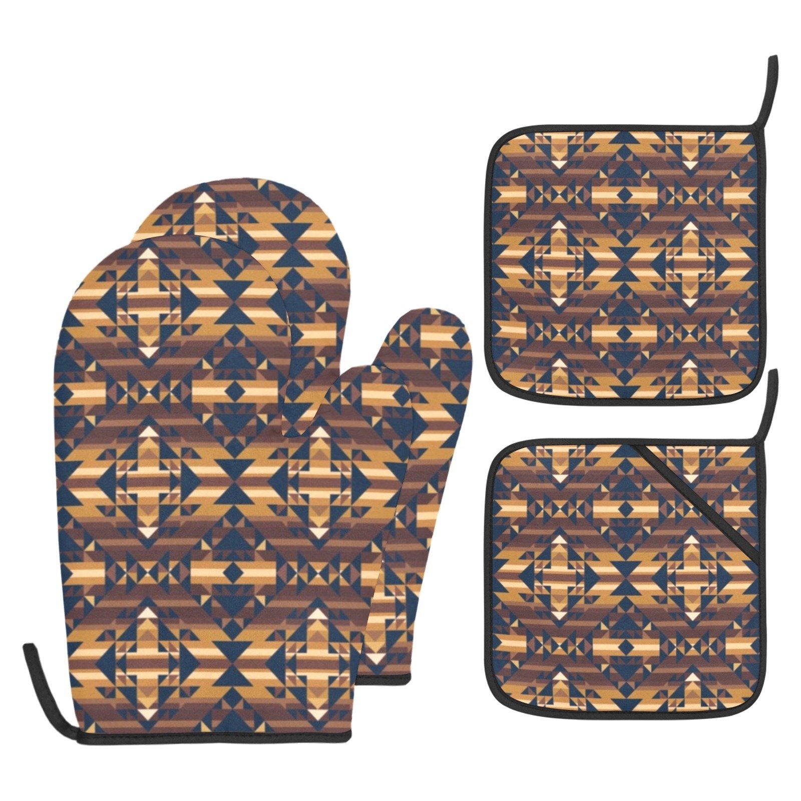 Marron Cloud Oven Mitt & Pot Holder Oven Mitt & Pot Holder e-joyer