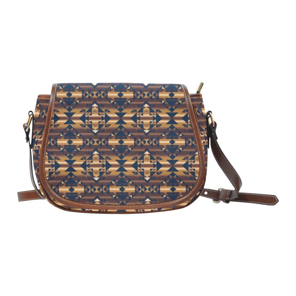 Marron Cloud Saddle Bag/Large (Model 1649) bag e-joyer 