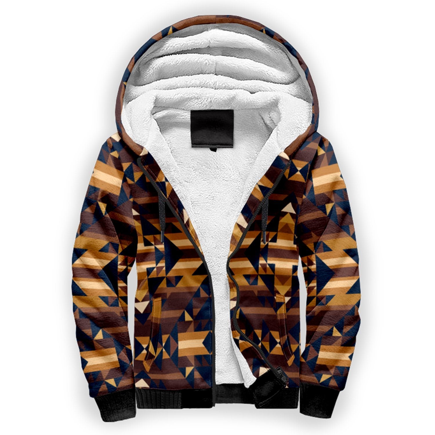 Marron Cloud Sherpa Hoodie hoodie Herman