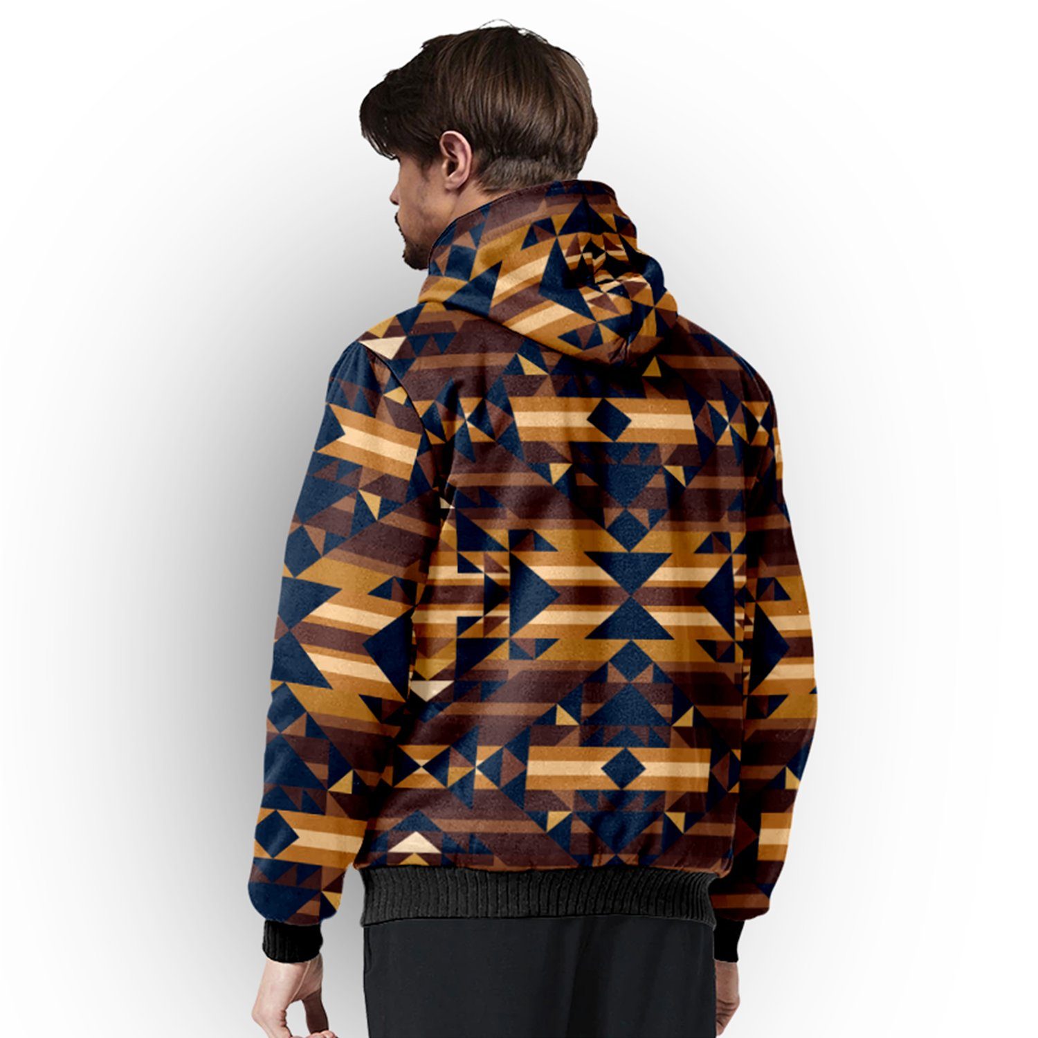 Marron Cloud Sherpa Hoodie hoodie Herman