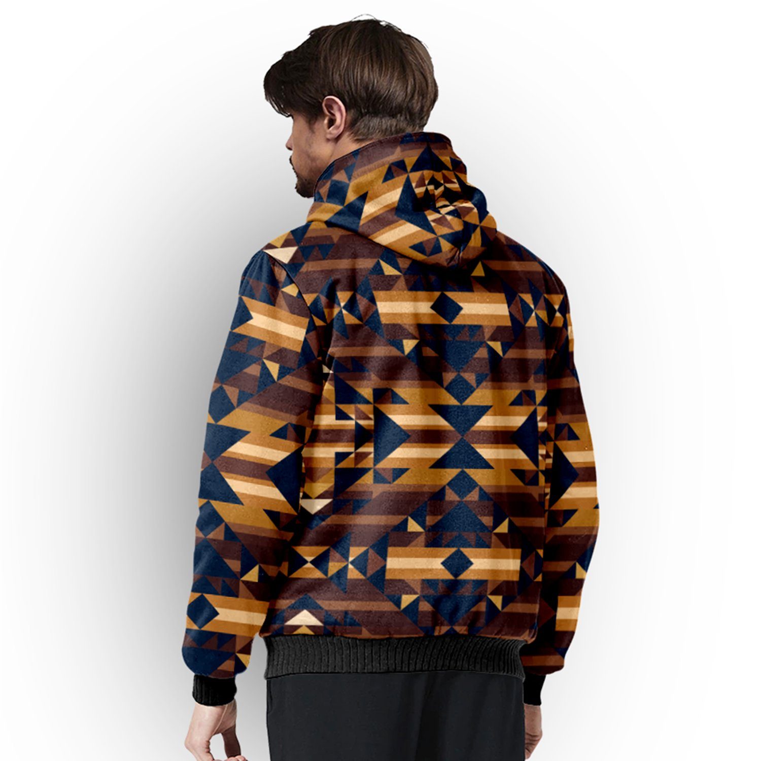 Marron Cloud Sherpa Hoodie hoodie Herman 