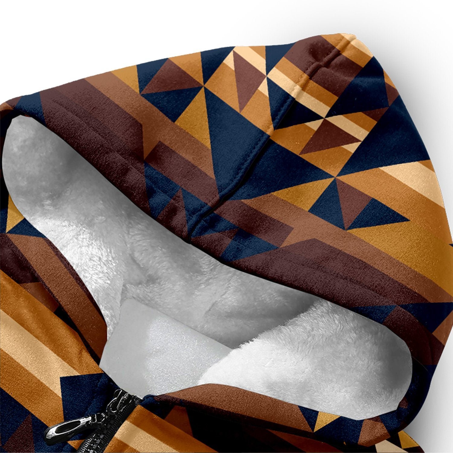 Marron Cloud Sherpa Hoodie hoodie Herman