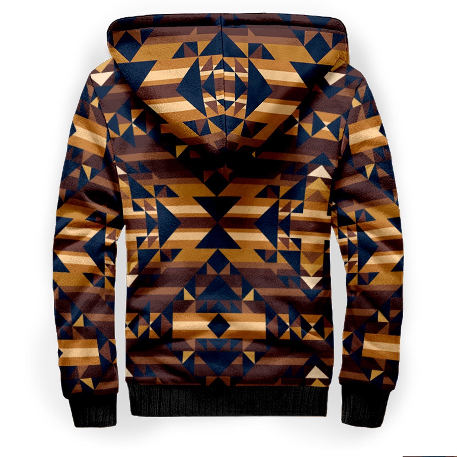 Marron Cloud Sherpa Hoodie hoodie Herman