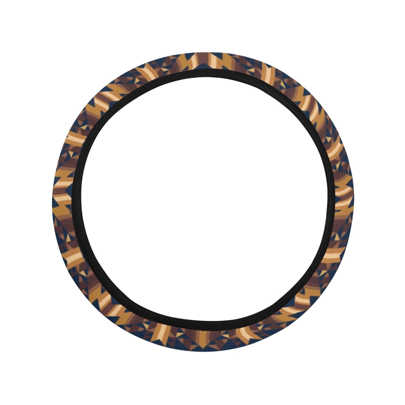 Marron Cloud Steering Wheel Cover with Elastic Edge Steering Wheel Cover with Elastic Edge e-joyer