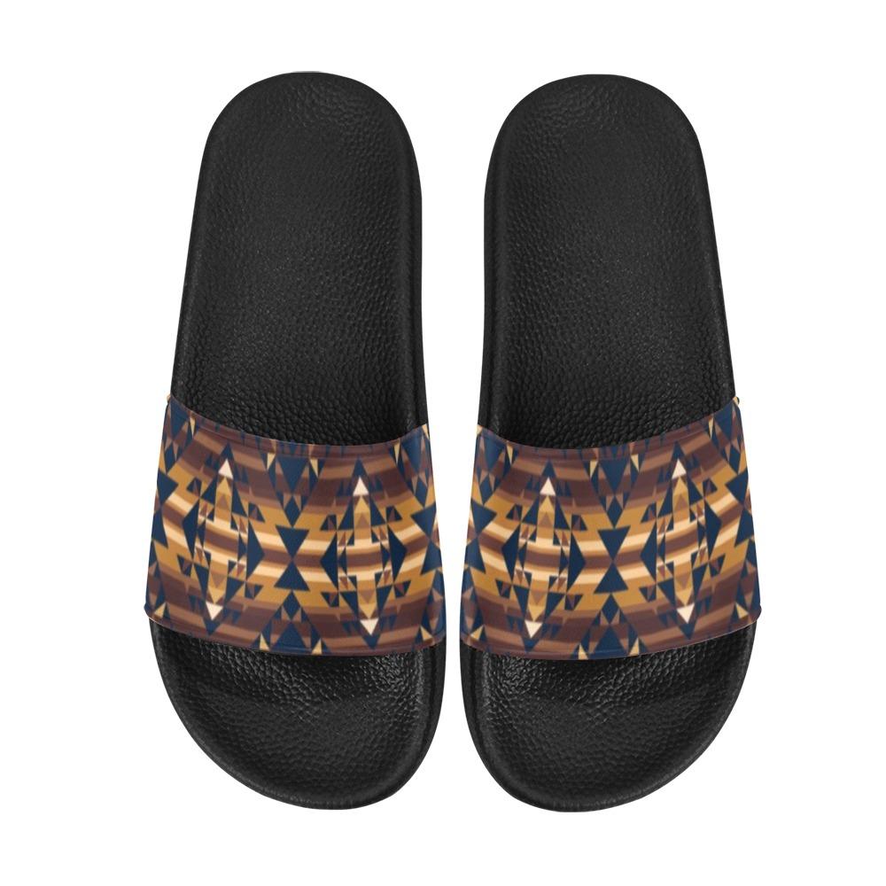 Marron Cloud Women's Slide Sandals (Model 057) Women's Slide Sandals (057) e-joyer