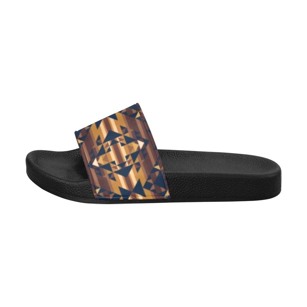 Marron Cloud Women's Slide Sandals (Model 057) Women's Slide Sandals (057) e-joyer