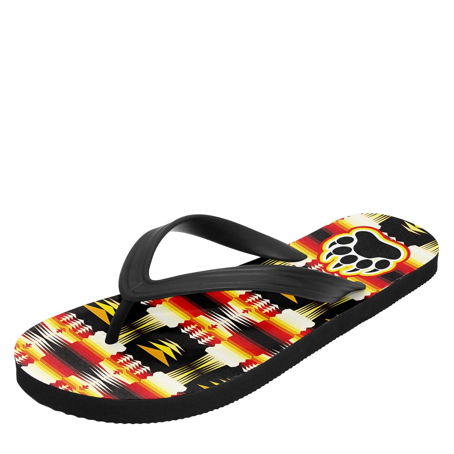 Medicine Wheel Sage Bearpaw Flip Flops 49 Dzine