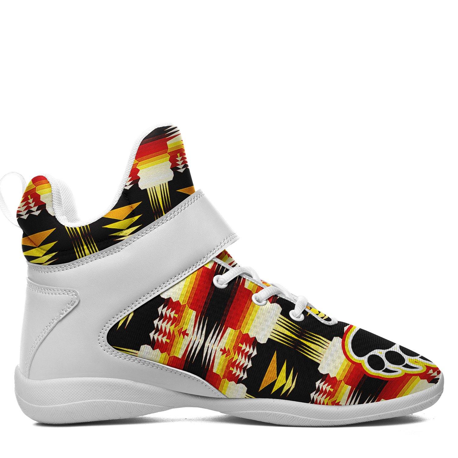 Medicine Wheel Sage Bearpaw Ipottaa Basketball / Sport High Top Shoes 49 Dzine