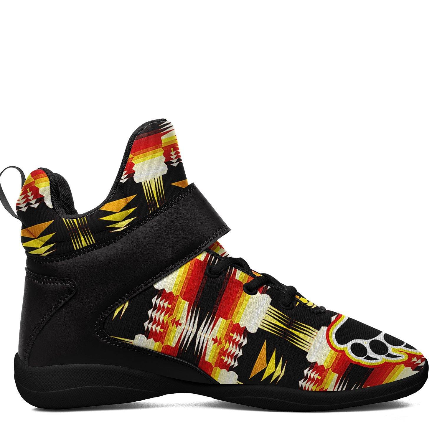 Medicine Wheel Sage Bearpaw Ipottaa Basketball / Sport High Top Shoes - Black Sole 49 Dzine