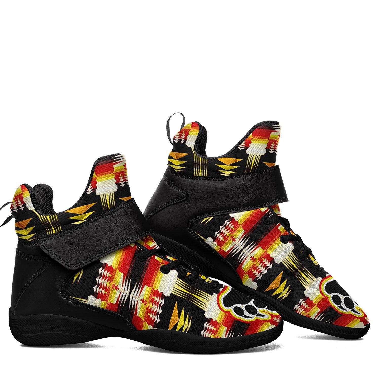 Medicine Wheel Sage Bearpaw Ipottaa Basketball / Sport High Top Shoes - Black Sole 49 Dzine
