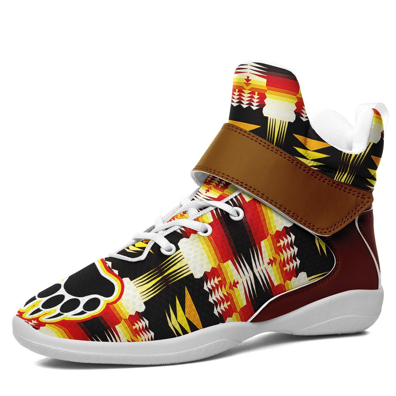 Medicine Wheel Sage Bearpaw Kid's Ipottaa Basketball / Sport High Top Shoes 49 Dzine