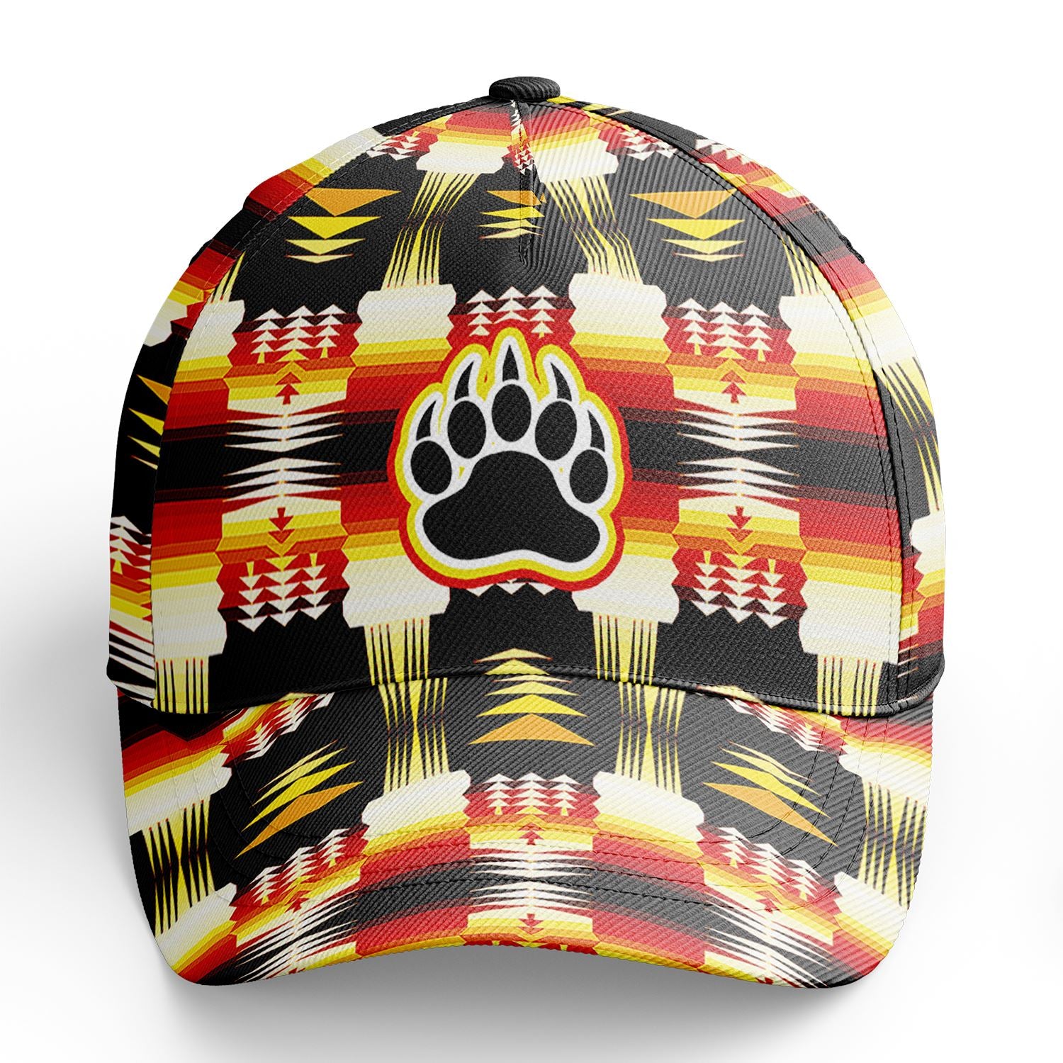 Medicine Wheel Sage Bearpaw Snapback Hat Mens Accessories Herman